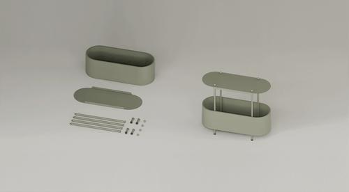 LOOPO Green System | Modular Biophilic Design | Lush PRO
