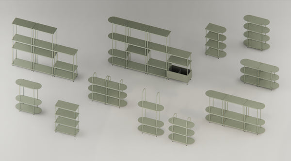 LOOPO Green System | Modular Biophilic Design | Lush PRO