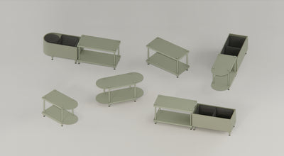 LOOPO Green System | Modular Biophilic Design | Lush PRO