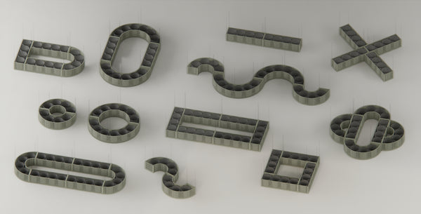 LOOPO Green System | Modular Biophilic Design | Lush PRO