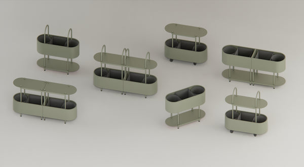 LOOPO Green System | Modular Biophilic Design | Lush PRO