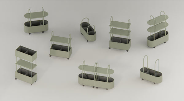 LOOPO Green System | Modular Biophilic Design | Lush PRO