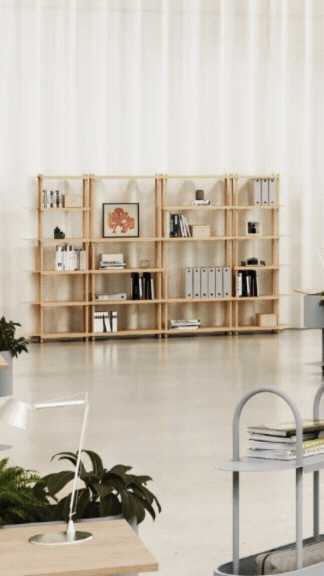 LOOPO Green System | Modular Biophilic Design | Lush PRO
