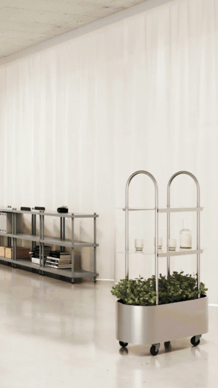 LOOPO Green System | Modular Biophilic Design | Lush PRO
