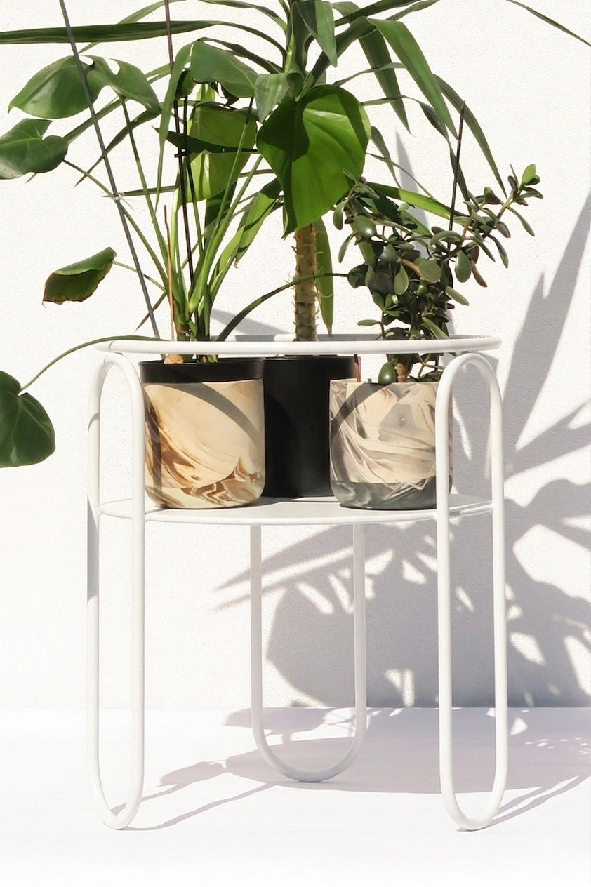 biały